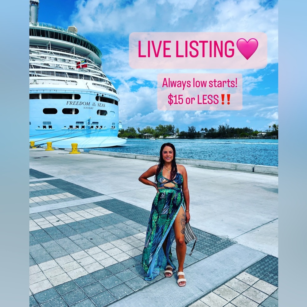 LIVE TONIGHT @9PM EST♥️$3-$15 STARTS‼️ FREE🎁🎁